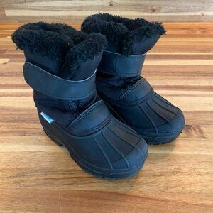 ZOOGS Kids Snow Boots for Toddlers, Boys, and Girls